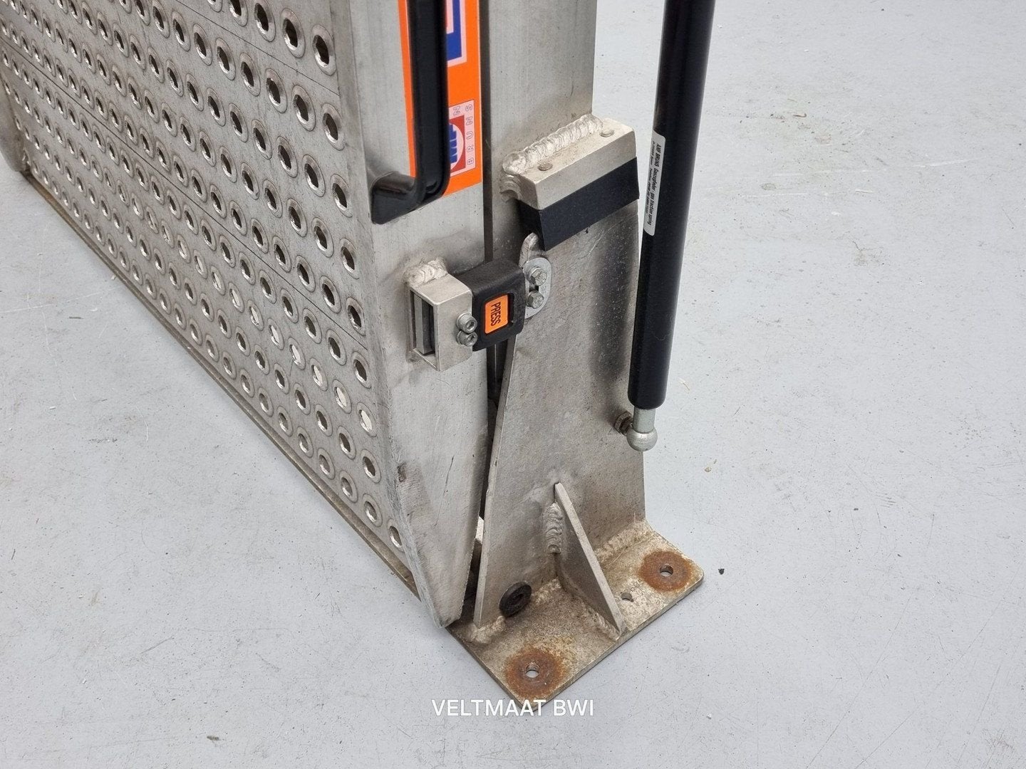 Oprijplaat rijplaat rolstoel lift rijschans 9269-20, Ophalen of Verzenden, Gebruikt