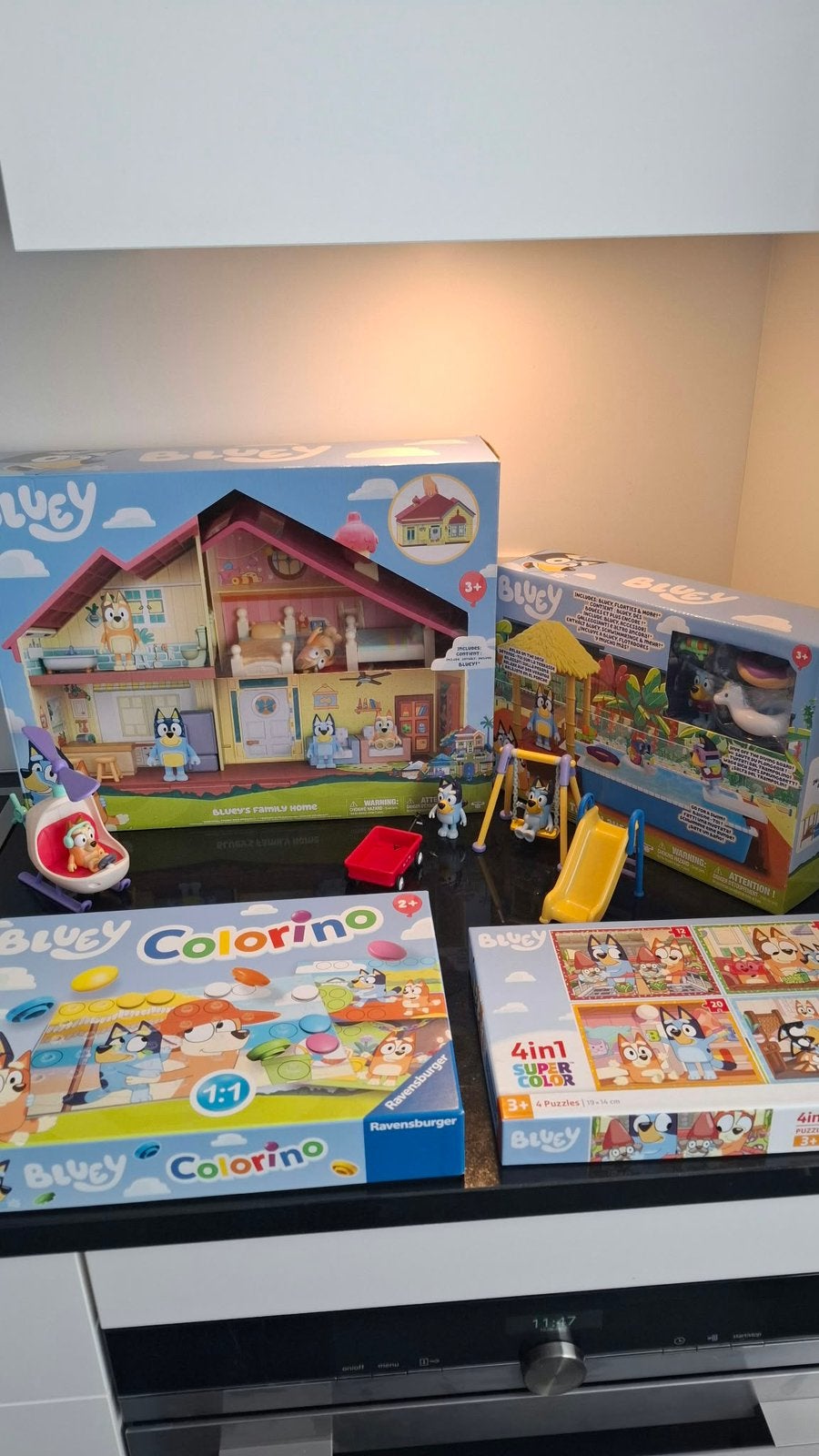 Speelpakket bluey, Enfants & Bébés, Enlèvement, Comme neuf