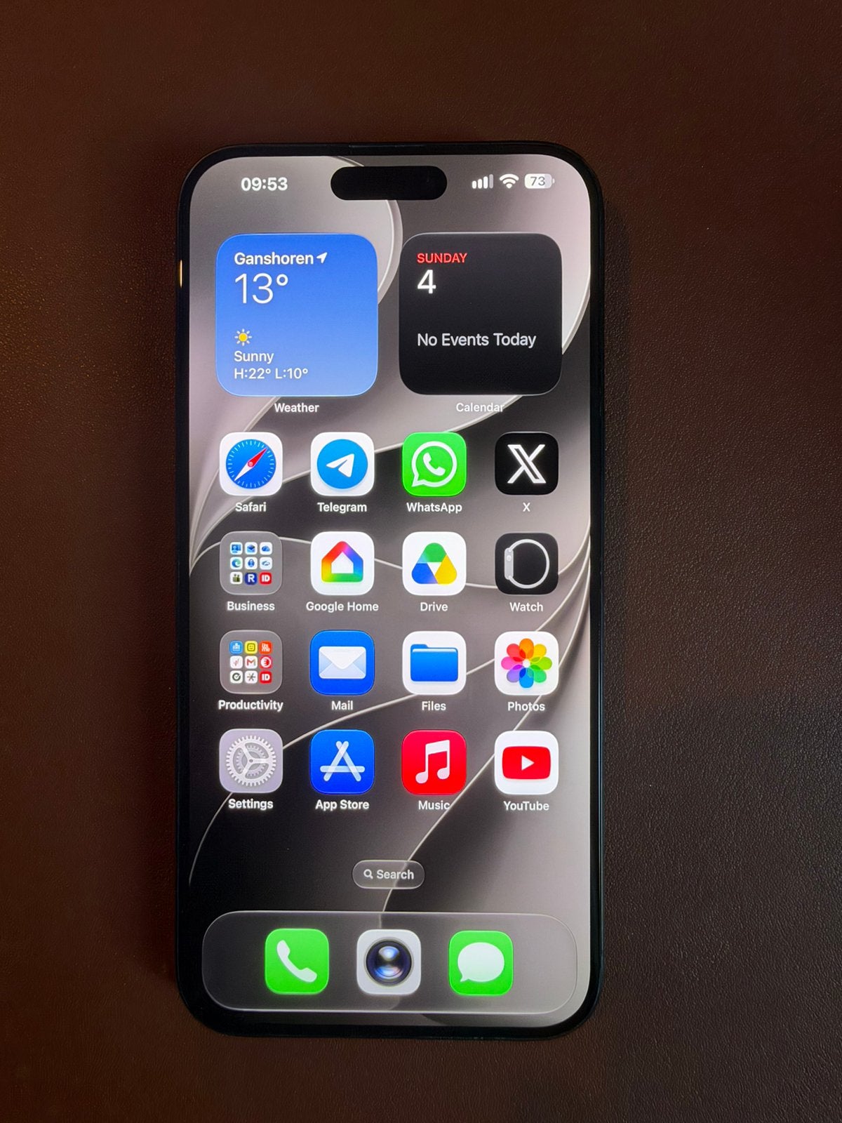 IPhone 15 pro max, Télécoms, Enlèvement, Comme neuf, IPhone 15