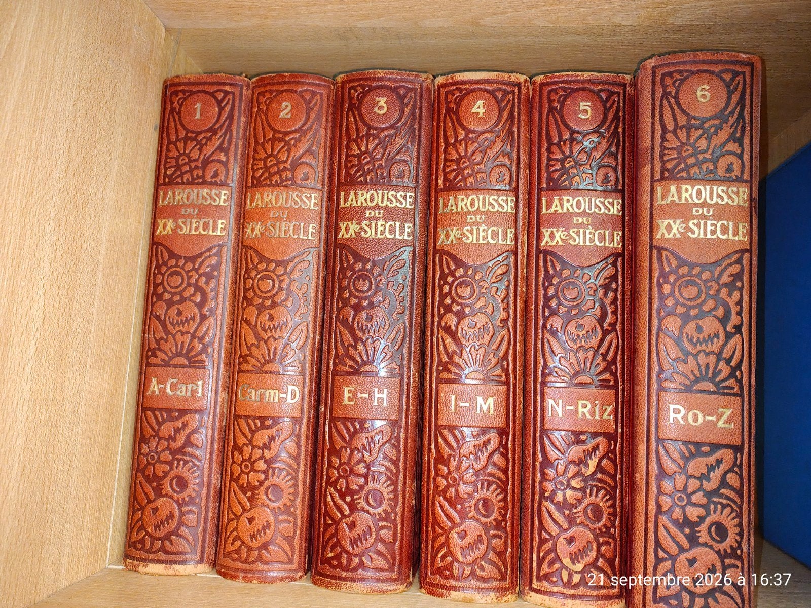 Larousse du XXe siècle à vendre, Antiquités & Art, Enlèvement