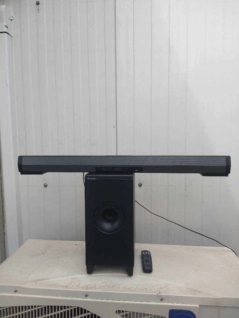 Pioneer Haut-parleur et caisson de basses SBX-N700SW, Enlèvement, Utilisé, Subwoofer, Pioneer