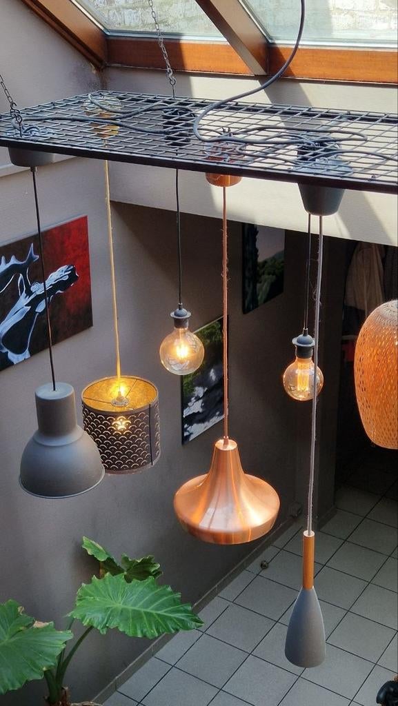 Art luchter, Huis en Inrichting, Ophalen