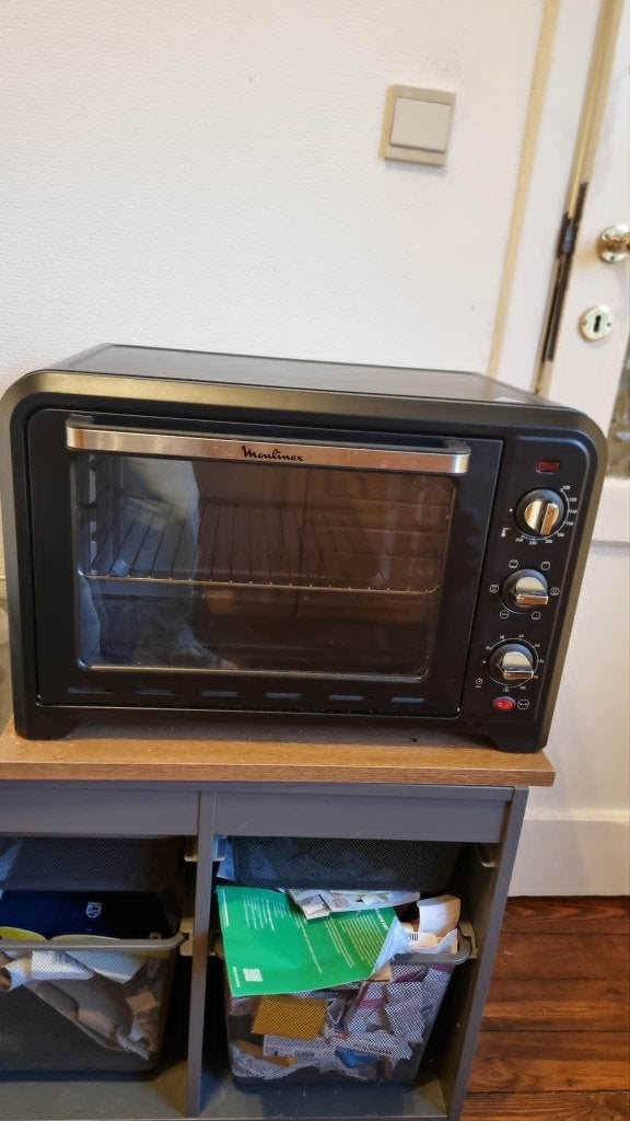elektrische oven, Elektronische apparatuur, Ophalen, Gebruikt, Hete lucht, Oven