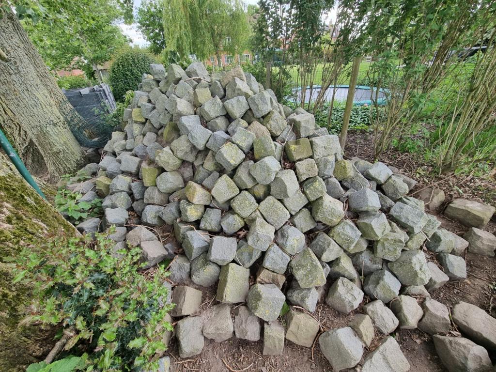 Kasseien, Tuin en Terras, Grind, Keien en Split, Ophalen