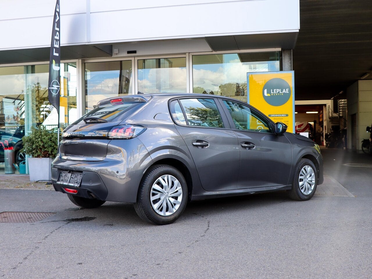 Peugeot 208 Active 1.2 75 PK | GPS | CAMERA, 0 kg, 0 kg, Bedrijf, 3 cilinders