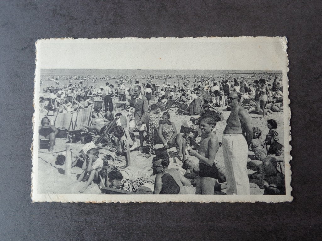 1 oude postkaart uit Bredene sur Mer, Ophalen