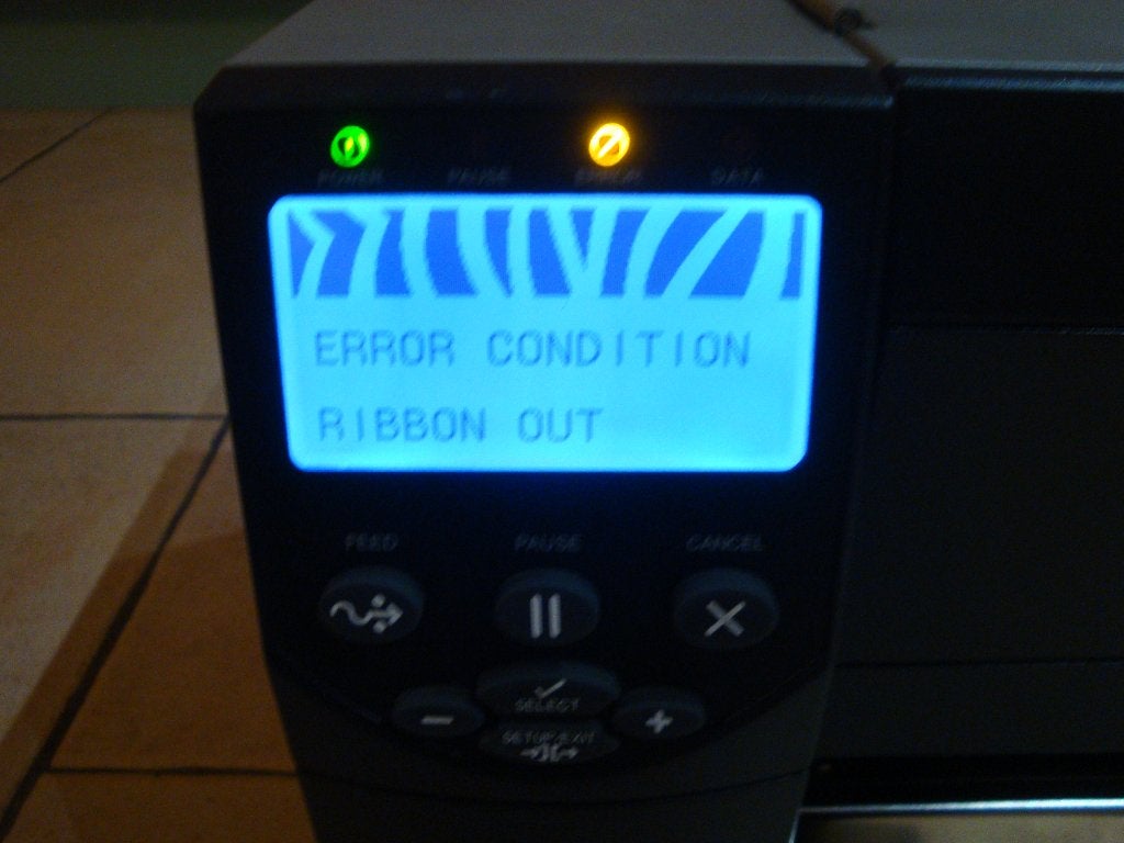 Thermische zebra printer(s) ZM 600 / zebra zm 600 / labels, Computers en Software, Ophalen of Verzenden, Gebruikt, Printer