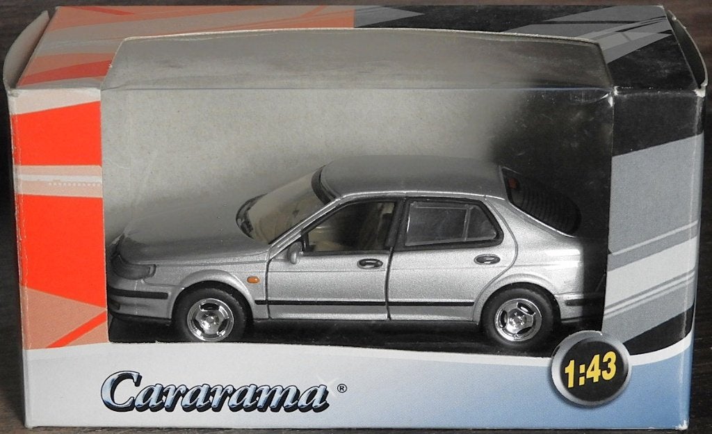 SAAB 9.3 - Echelle 1:43, Hobby en Vrije tijd, Modelauto's | 1:43, Ophalen of Verzenden, Zo goed als nieuw, Auto