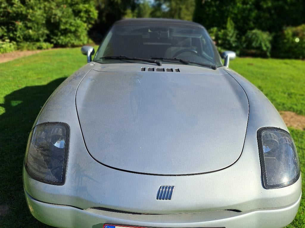 Voiture classique Fiat Barchetta, Autos, Fiat, Euro 2, Argent ou Gris, Achat, Boîte manuelle