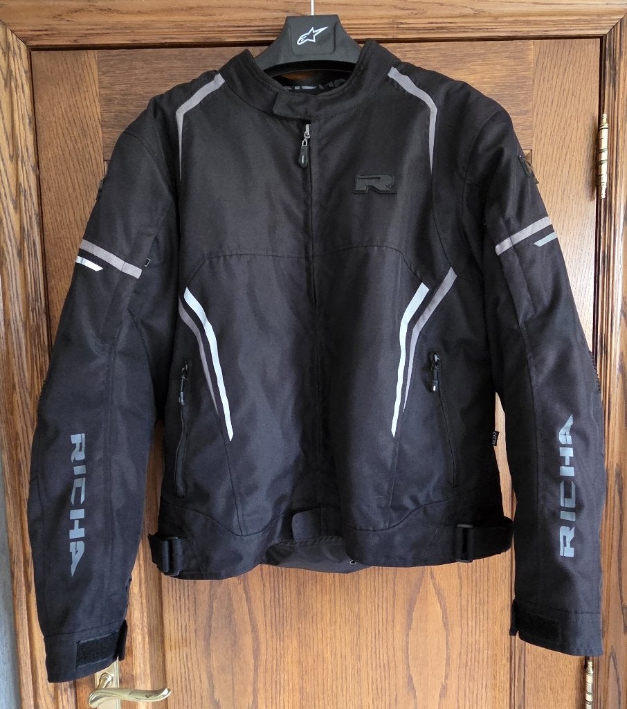 Textiel Motorjas Richa Gotham 2 Maat 4XL ( In nieuwstaat ), Motoren, Ophalen of Verzenden, Tweedehands, Heren, Jas | textiel