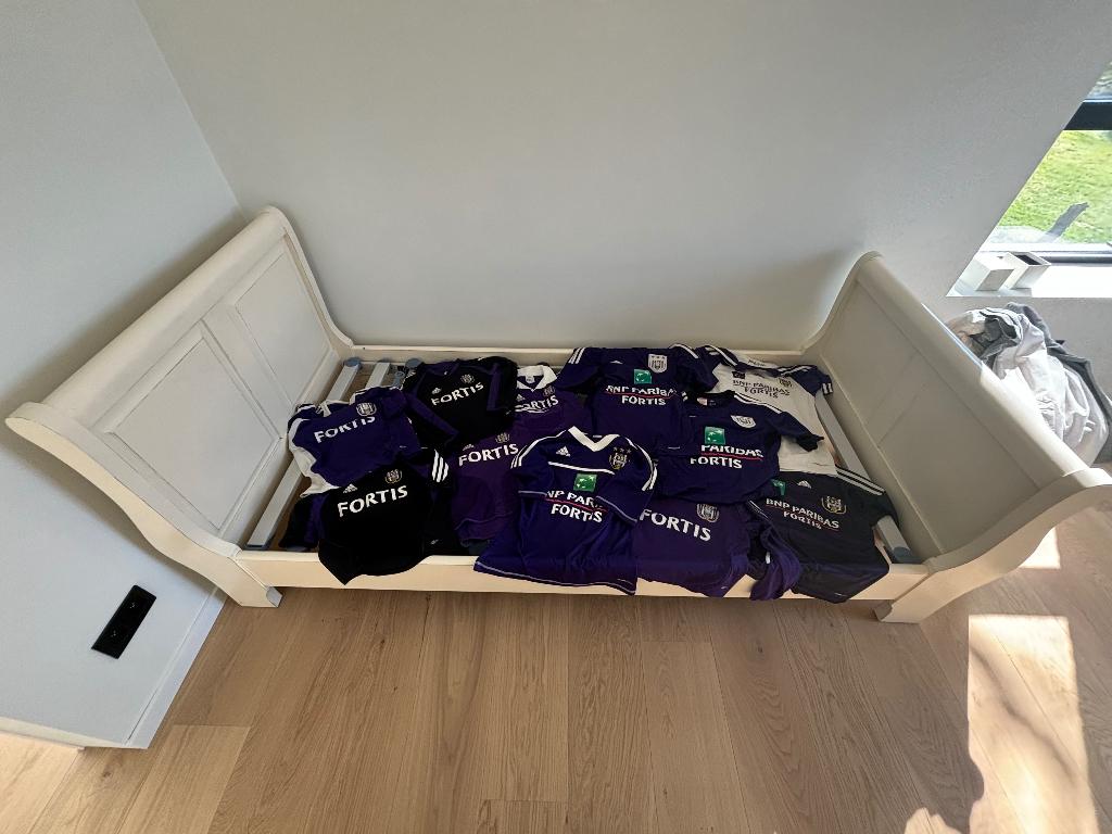 Voetbaltruitjes RSC Anderlecht, Enlèvement, Utilisé, Maillot