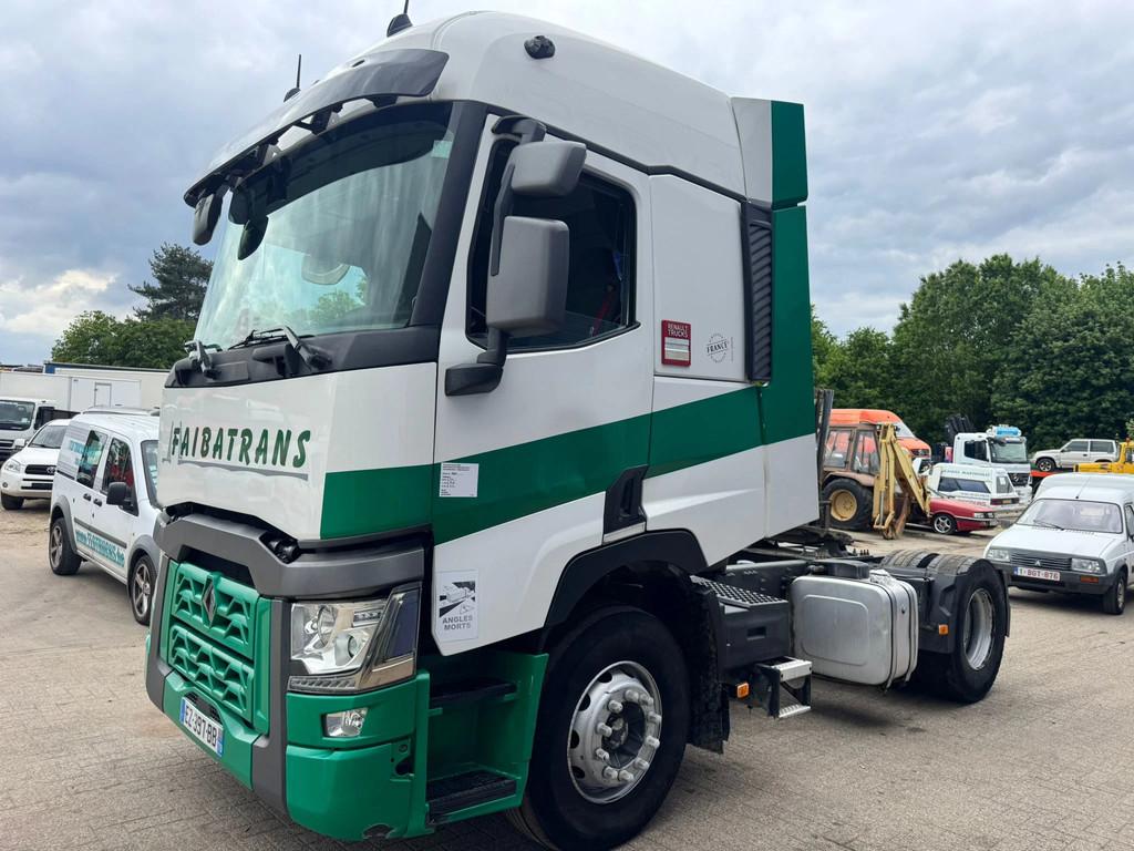 Renault T520 *HYDRAULIK-FRENCH TRUCK* (bj 2018), Autos, Camions, Achat, Euro 6, Entreprise, Renault