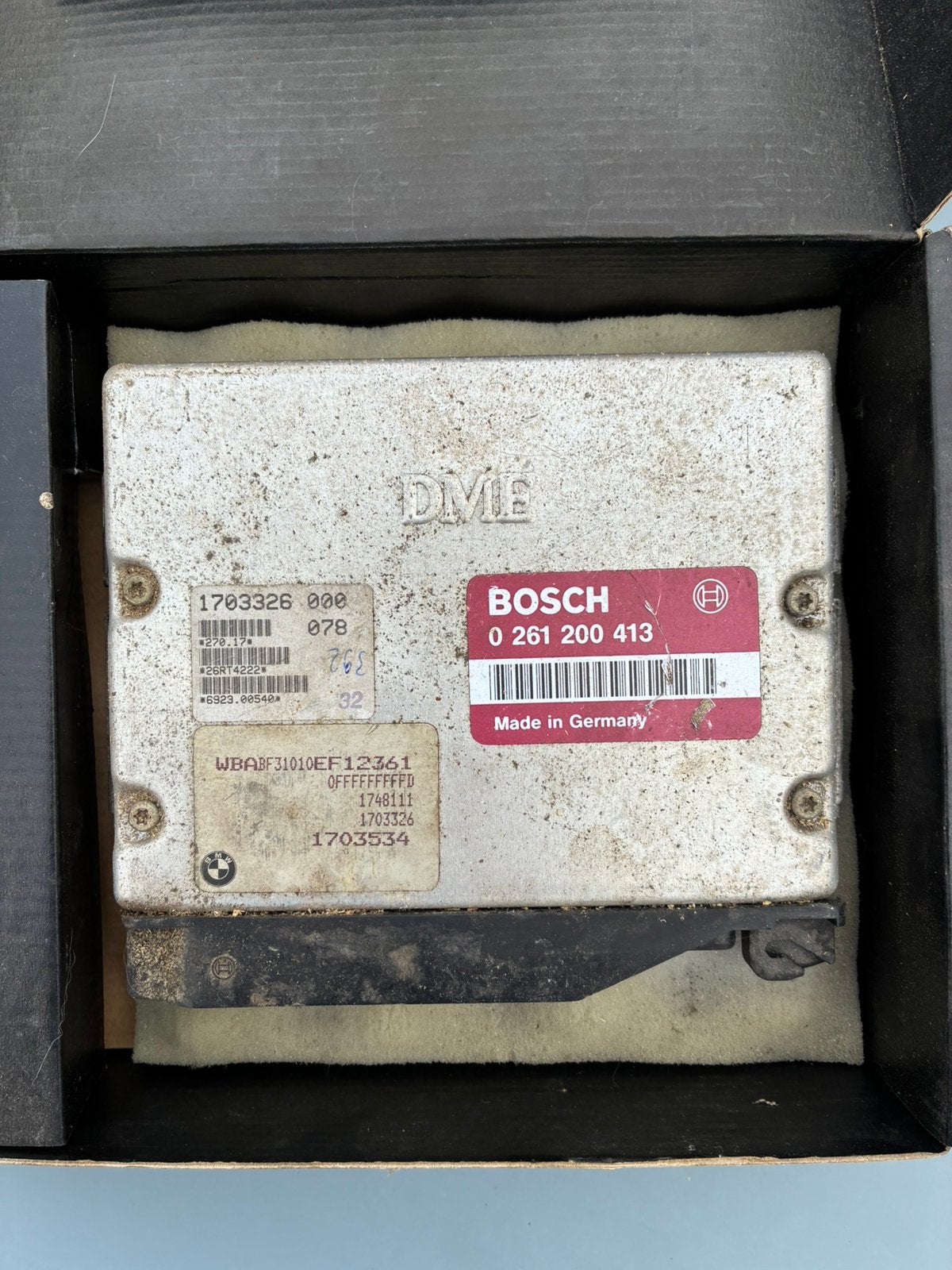 ECU M50b25 NV, Autos : Pièces & Accessoires, Enlèvement, Utilisé, BMW