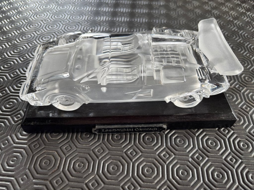 Countach en verre Lamborghini 1/24, Hobby & Loisirs créatifs, Voitures miniatures | 1:24, Enlèvement ou Envoi, Neuf, Voiture, Autres marques
