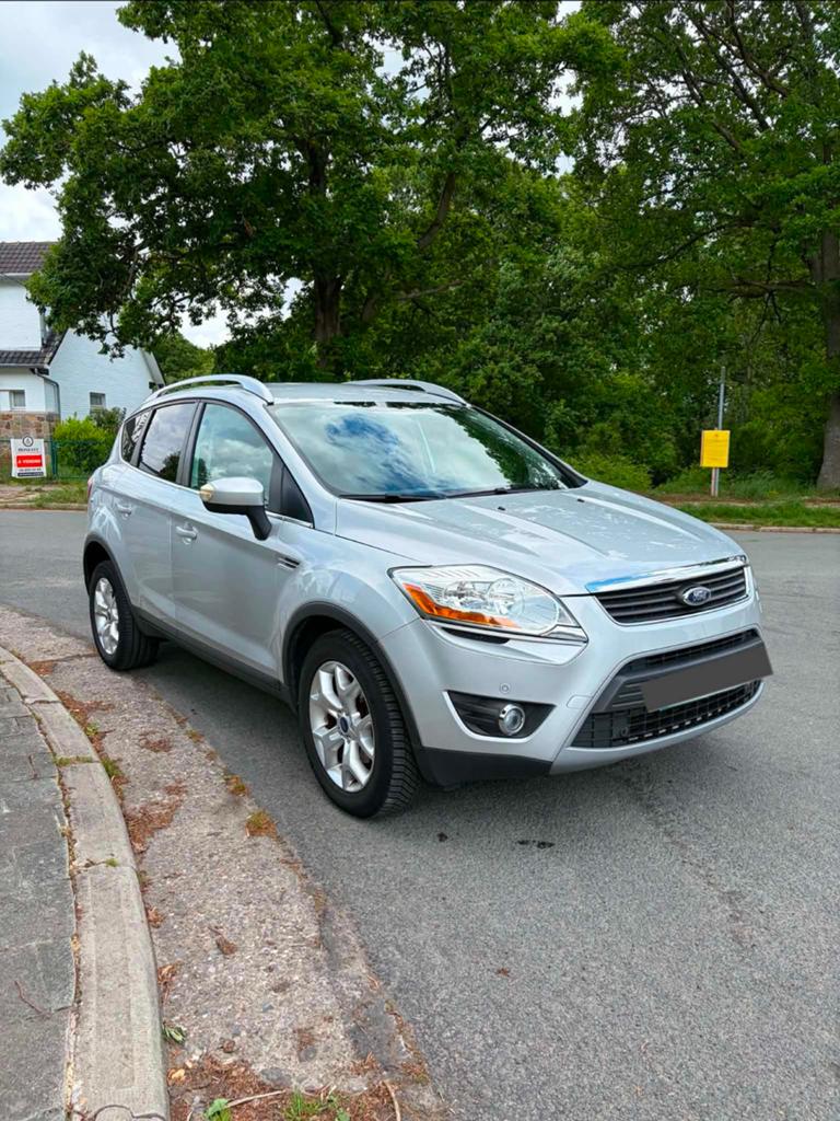 Ford Kuga 2.0 L diesel prêt à immatriculer, Autos, 100 kW, Entreprise, Noir, 5 portes