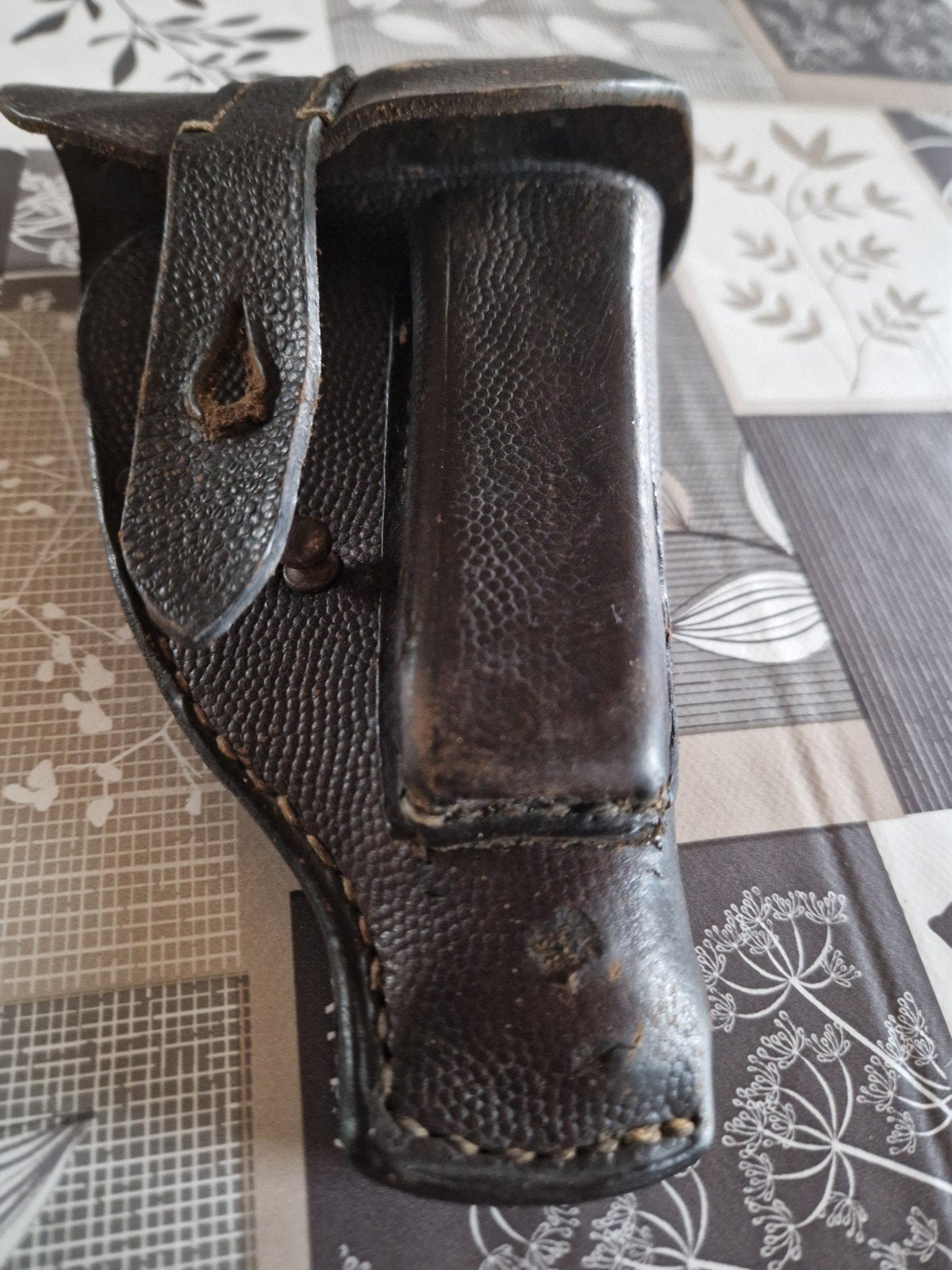 ww1 Duitse holster voor mauser 1914, Verzamelen, Ophalen of Verzenden
