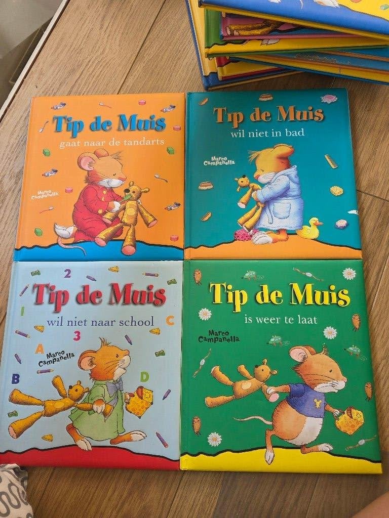 leesboekjes tip de muis, Boeken, Ophalen, Zo goed als nieuw