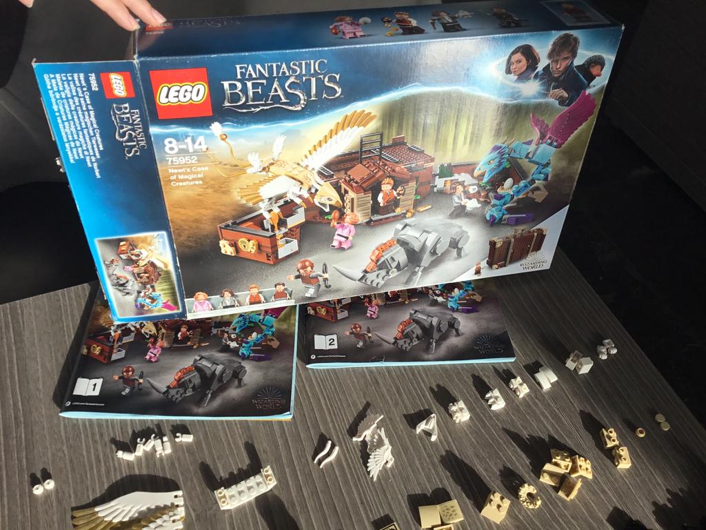 Lego fantastic beasts 75952, Ophalen of Verzenden, Zo goed als nieuw, Lego