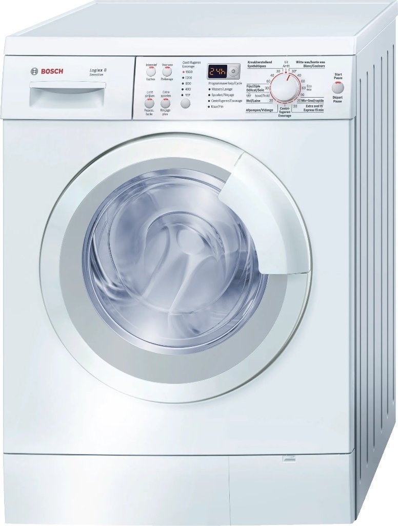 Bosch Logixx 8 Sensitive wasmachine – 8 kg – werkt perfect, Elektronische apparatuur, Wasmachines, Ophalen, Gebruikt, Minder dan 85 cm