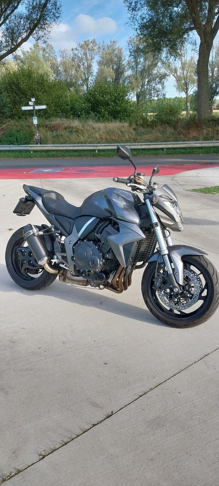 Honda cb1000r, Particulier, 4 cylindres, 1000 cm³, Naked bike