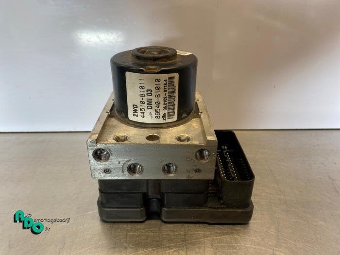 Pompe ABS d'un Subaru Justy (Justy 07-), Subaru, -, 3 mois de garantie, Utilisé