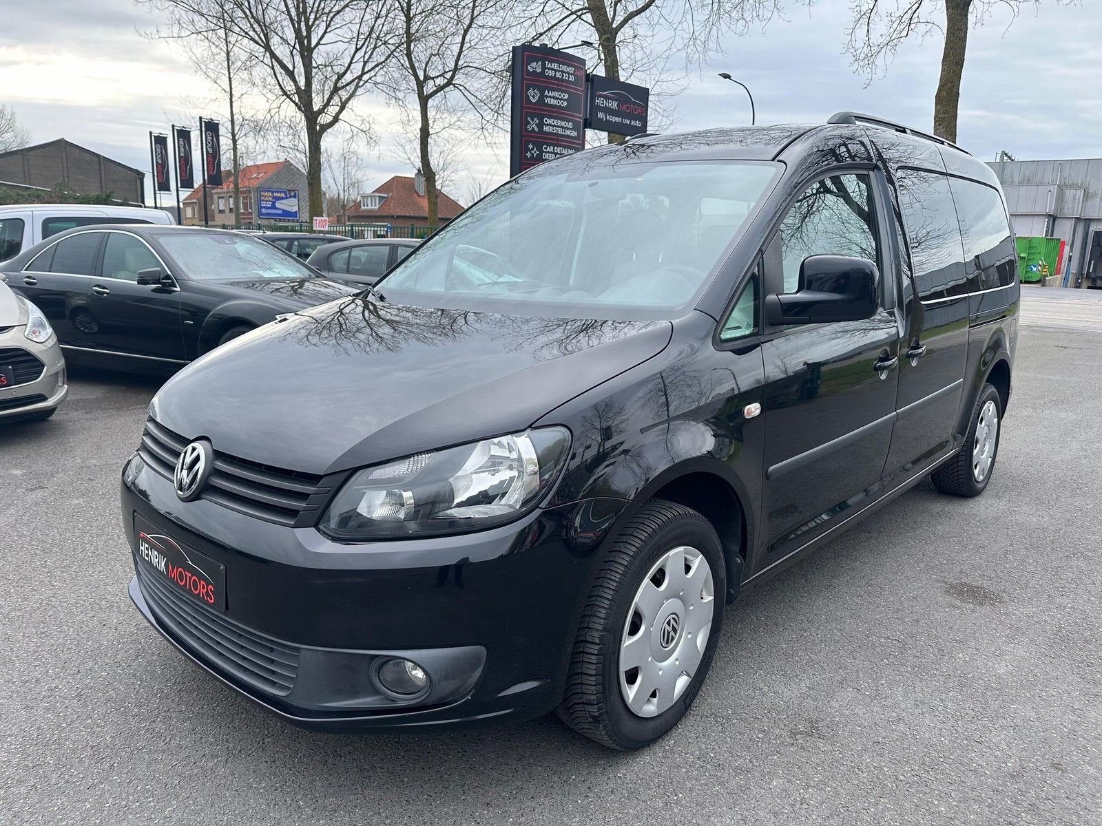 Volkswagen Caddy 1.6d •7PL• •Airco• [KEURING + CARPASS], Auto's, Volkswagen, Bedrijf, Diesel, https://public.car-pass.be/vhr/98ea6f9a-5d01-4756-8f38-7a05fe96b266