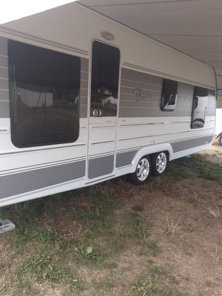 Caravane Tabert, Bellini, 6,20 m 2016, Particulier, Jusqu'à 4