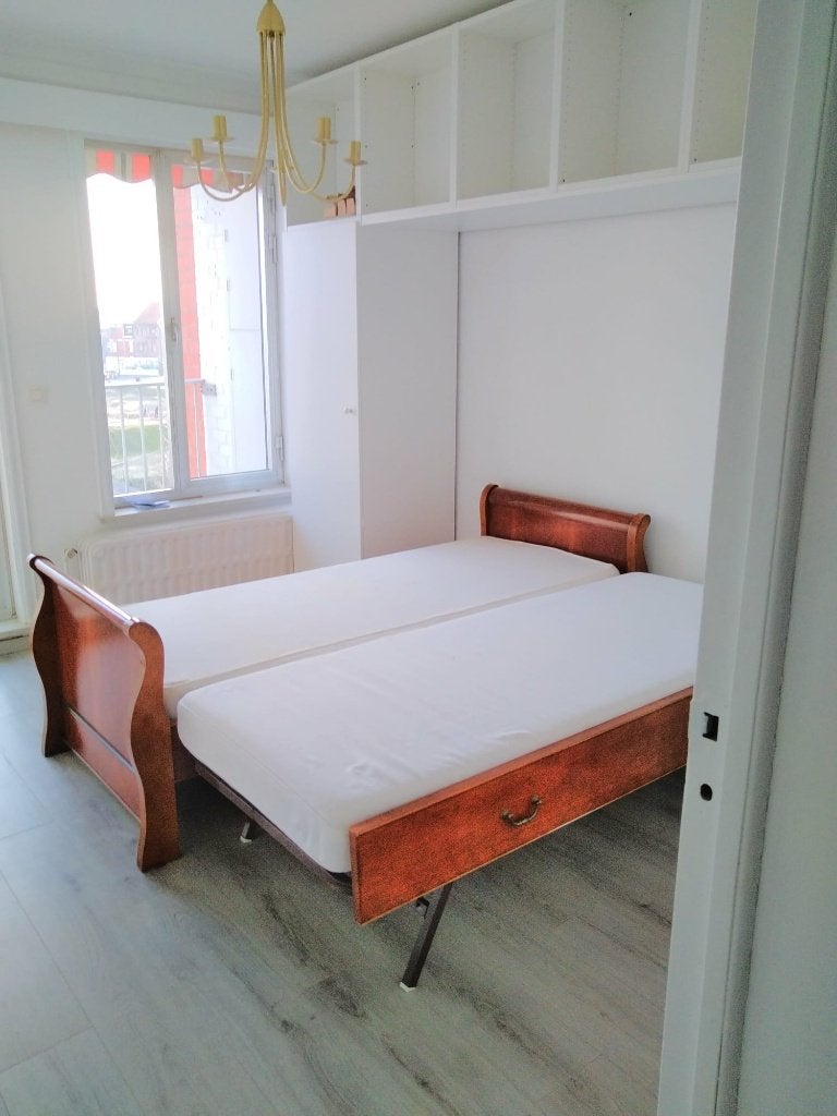 Lit gigogne, Maison & Meubles, Chambre à coucher | Lits, Neuf, Brun, Enlèvement, Réglable