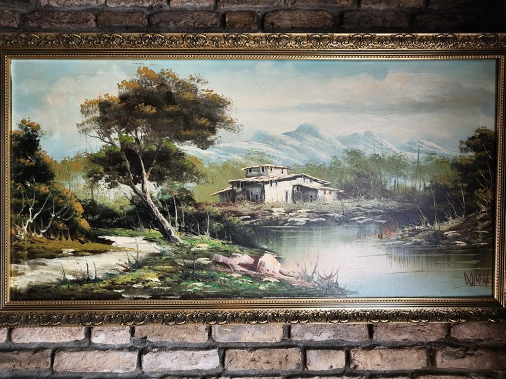 Heel mooi Schilderij, Antiek en Kunst, Ophalen of Verzenden