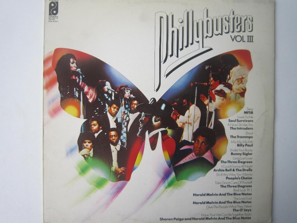 lp PHILLYBUSTERS, Ophalen