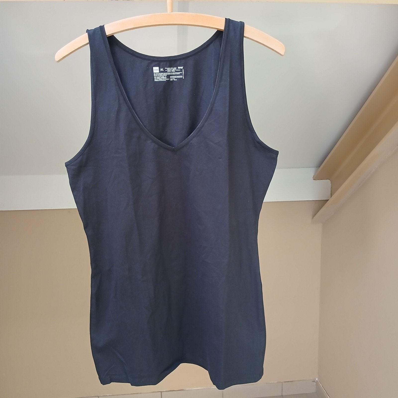 dames  topjes van Hema, Kleding | Dames, Topjes, Zwart, Maat 46/48 (XL) of groter, Nieuw, Ophalen of Verzenden