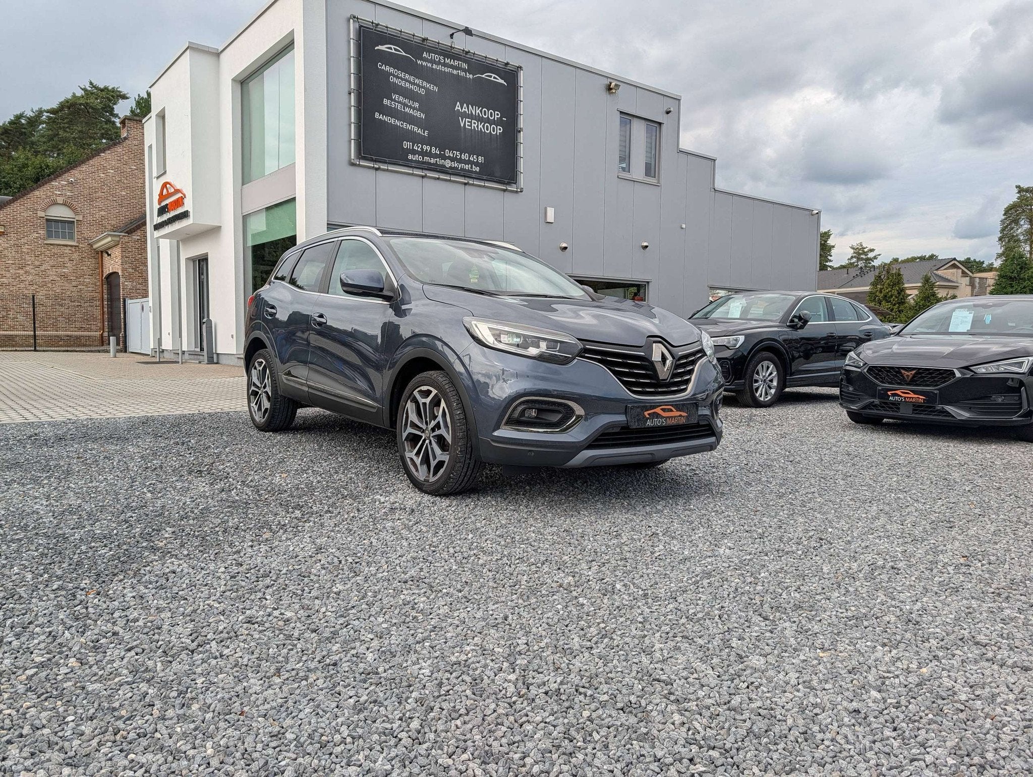 Renault Kadjar Kadjar 1.33 TCe Techno GPF | NAVI | CAMERA |, Autos, Renault, Achat, Euro 6, Boîte manuelle, 1333 cm³