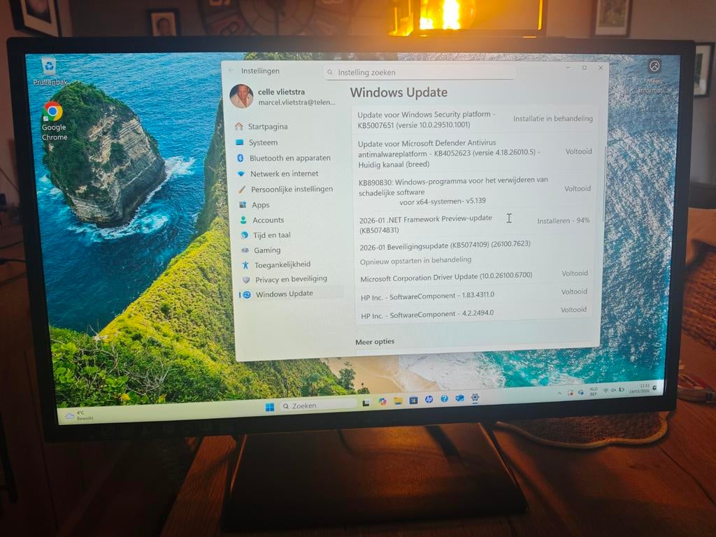 Hp omen gaming monitor, Computers en Software, Monitoren, VA, Zo goed als nieuw, HP, 1 tot 2 ms