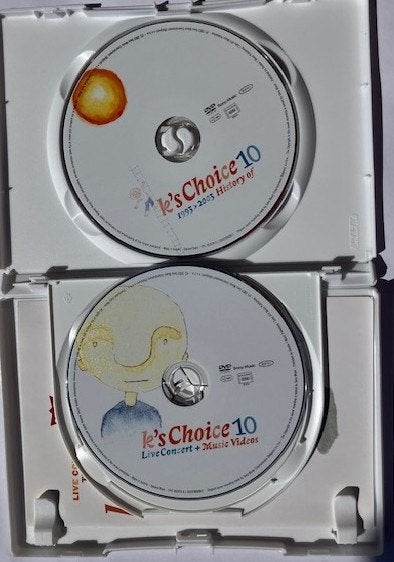 K's Choice 10, CD & DVD, CD | Rock, Pop rock, Comme neuf, Enlèvement, Coffret