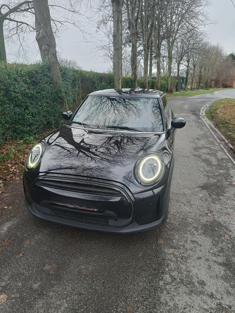 MINI COOPER CAMDEN EDITION, Auto's, Mini, 4 zetels, Lichtsensor, Blauw, Leder