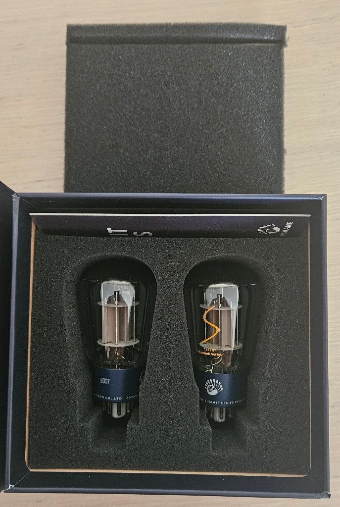 PSVANE Summit 6SN7 2PCs matched pair (New - Open Box), TV, Hi-fi & Vidéo, Envoi, Neuf