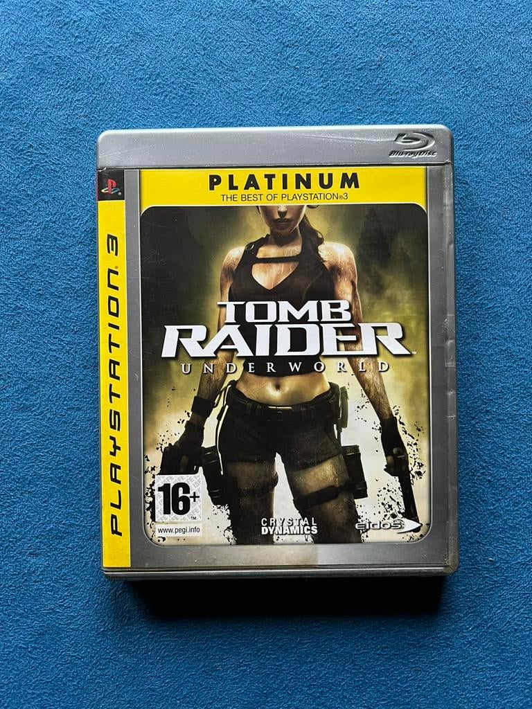 Tomb Raider: Underworld – PS3, Consoles de jeu & Jeux vidéo, Enlèvement, Comme neuf