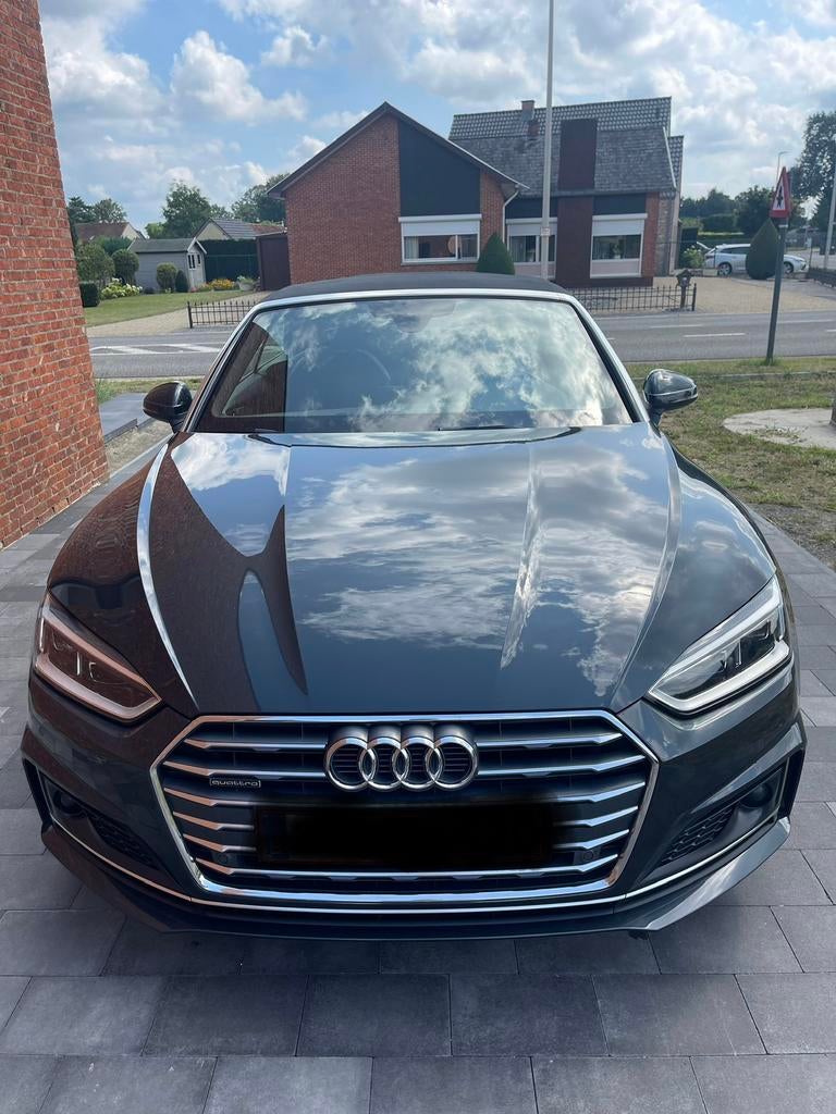 Audi A5 2.0 Quattro* S-line* Full option*, Autos, 185 kW, Argent ou Gris, Achat, Euro 6