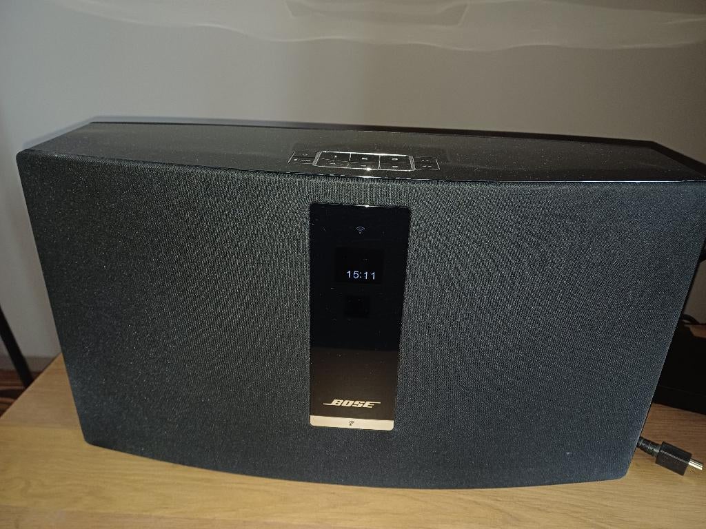 Bose soundtouch 30 III, TV, Hi-fi & Vidéo, Enceintes, Utilisé, Haut-parleur central, Bose, Enlèvement ou Envoi