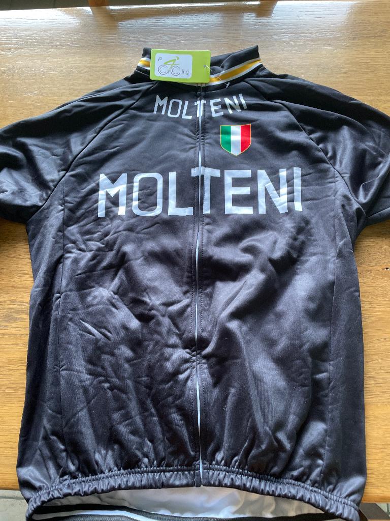 Molteni wielertruitje nieuw XL, Fietsen en Brommers, Ophalen, XL