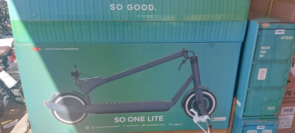 E-Step SoFlow SO ONE LITE - Nieuwstaat in doos - met App&NFC, Fietsen en Brommers, Steps, Ophalen of Verzenden, Zo goed als nieuw