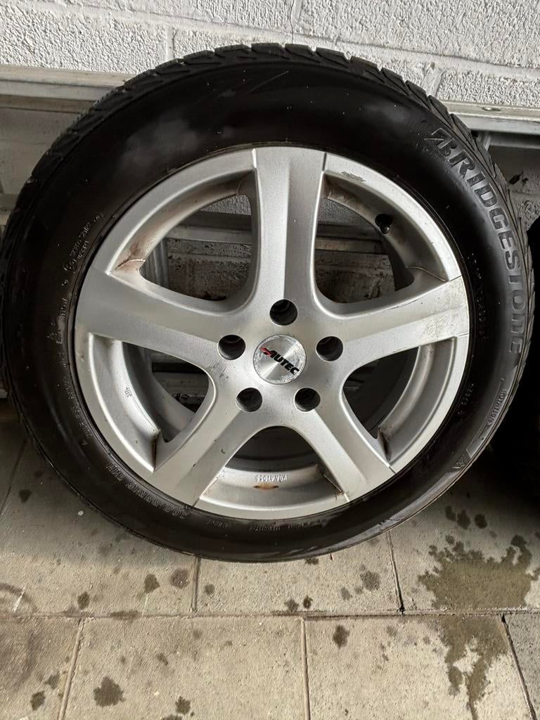 Aluminium Velgen, Auto-onderdelen, Ophalen, Gebruikt, 16 inch, Banden en Velgen