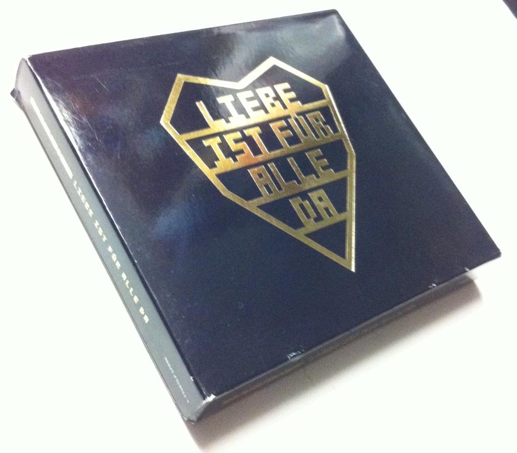 RAMMSTEIN - Liebe ist fur alle da ( CD / DVD ), Verzenden, Zo goed als nieuw