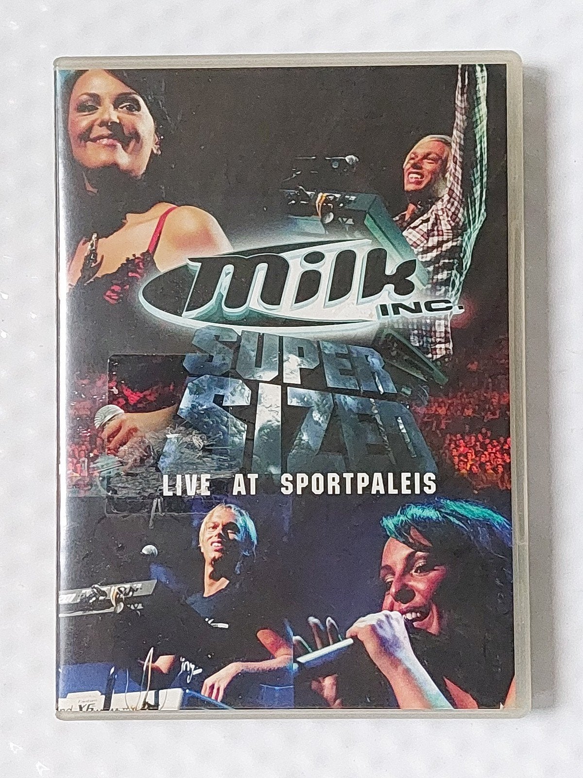 MILK INC - Supersized - Live at sportpaleis, Envoi, Comme neuf