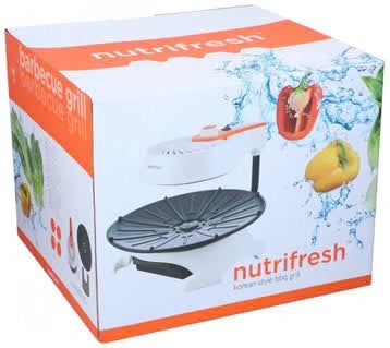 Barbecue coréen Nutrifresh, Enlèvement, Neuf