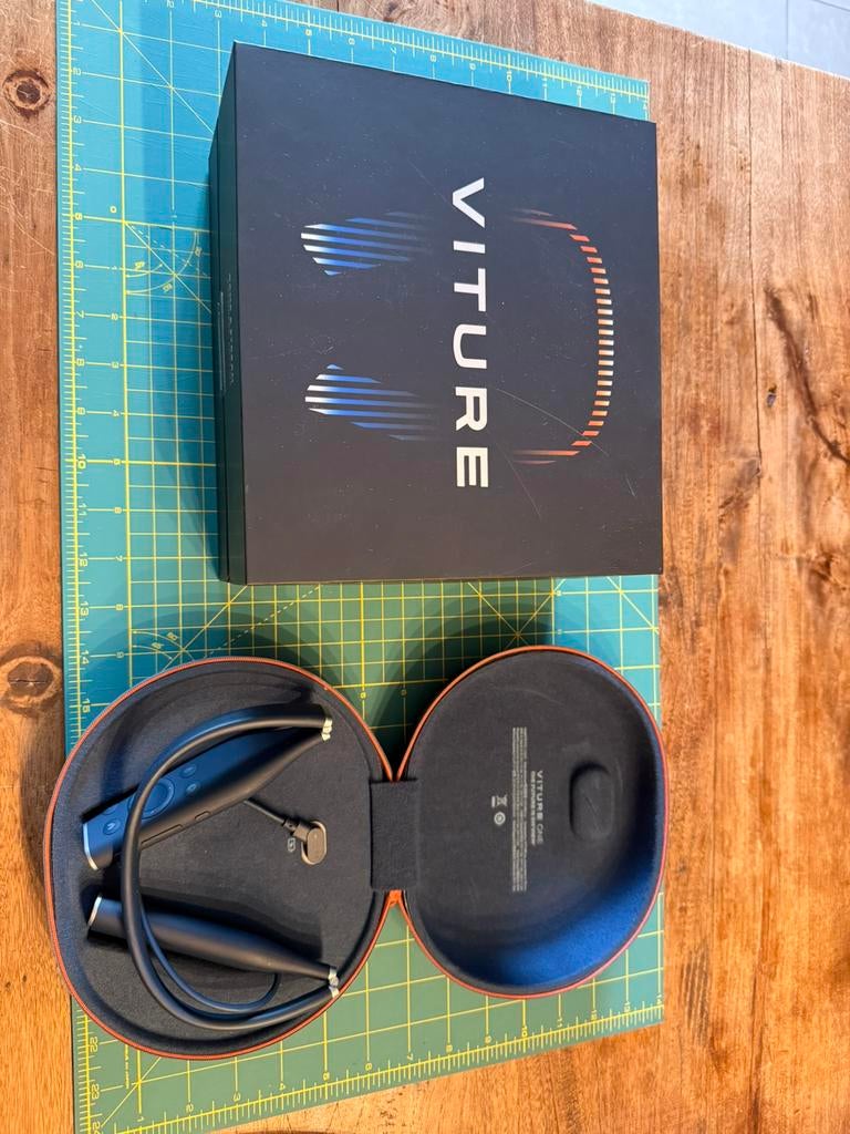 Viture Neckband met originele oplaadbare Case, Enlèvement ou Envoi, Comme neuf