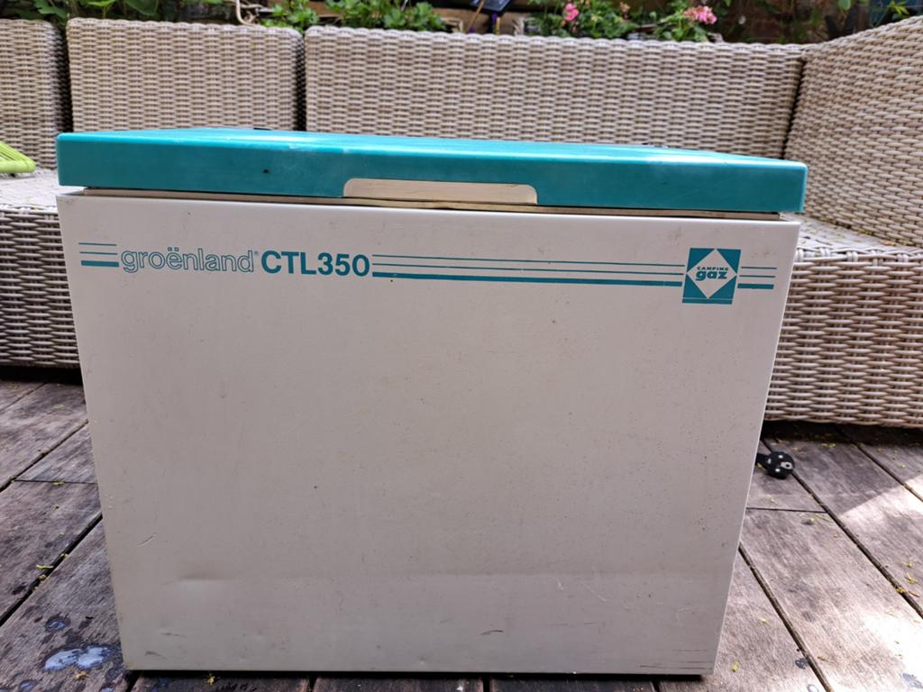 Camping Gaz frigo - Refregirateur de camping, Ophalen