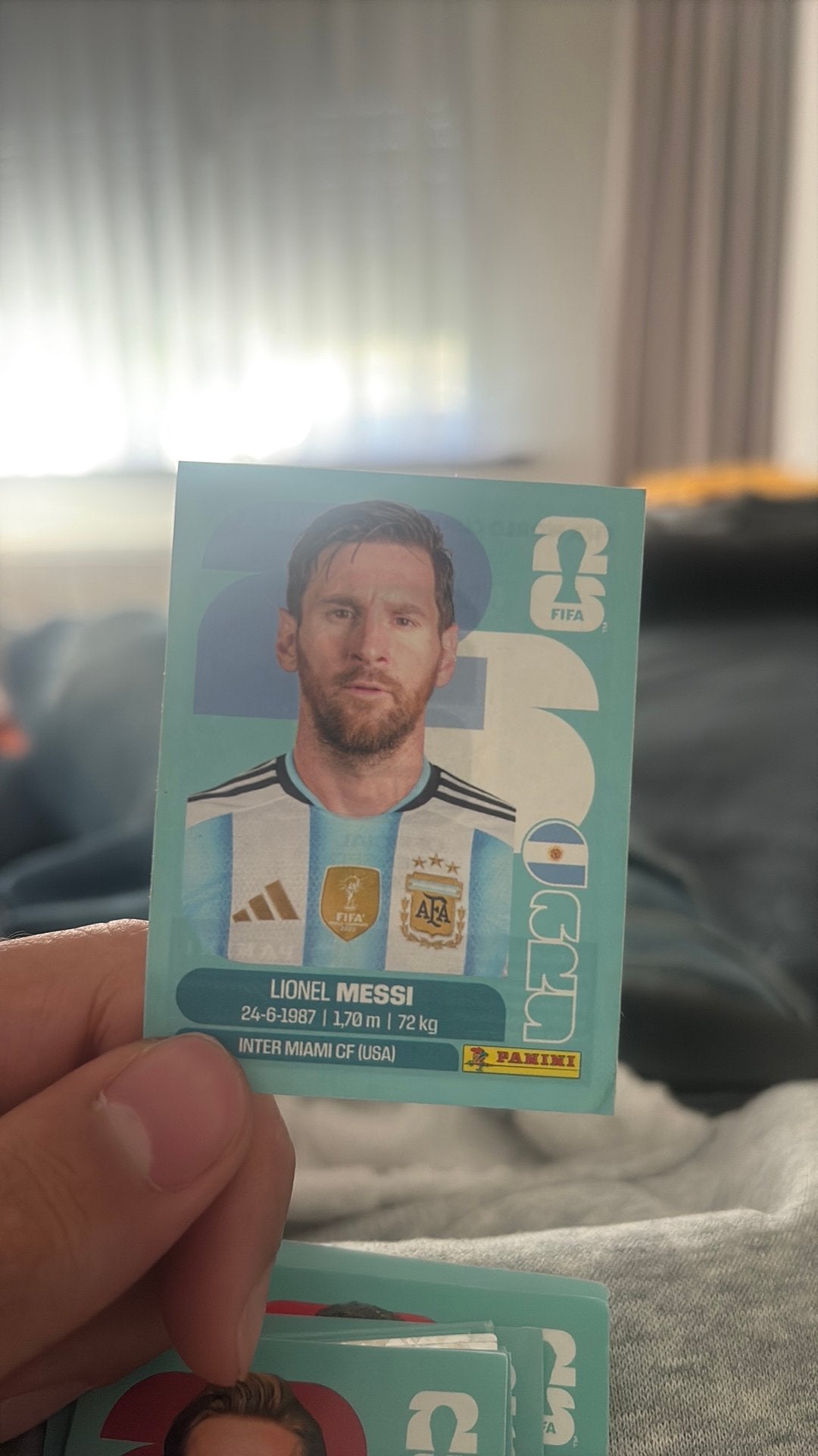 Messi fifa panini kaart, Hobby & Loisirs créatifs, Jeux de cartes à collectionner | Autre, Enlèvement, Neuf, Cartes en vrac