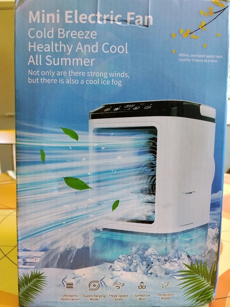 Draagbare airconditioner koelventilator, Enlèvement, Neuf