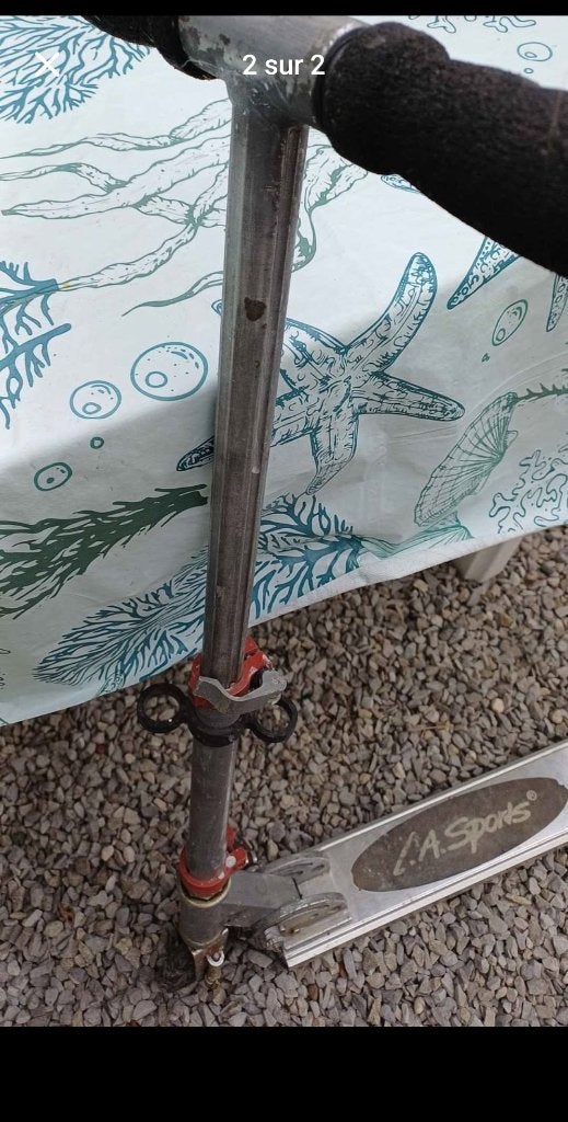Trottinettes, Vélos & Vélomoteurs, Enlèvement, Utilisé, Step simple
